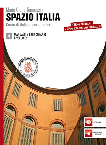 Manuale + Eserciziario, m. DVD-ROM: Niveau B2. Mit Online-Material