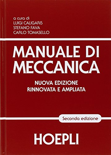 Manuale Di Meccanica