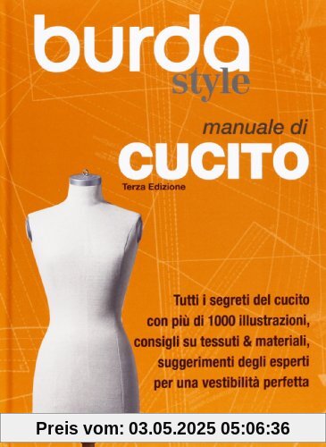 Manuale di cucito. Burda style Manuale di cucito. Burda style