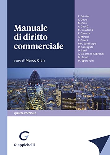 Manuale di diritto commerciale von Giappichelli