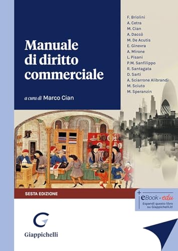 Manuale di diritto commerciale von Giappichelli