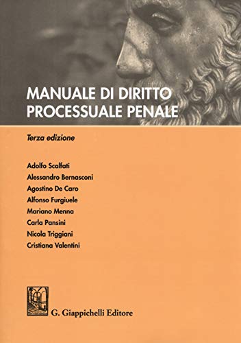 Manuale di diritto processuale penale : Manuale di diritto processuale penale :