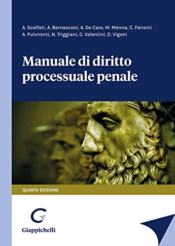 Manuale di diritto processuale penale von Giappichelli