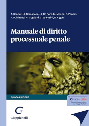 Manuale di diritto processuale penale von Giappichelli