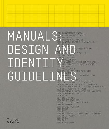Manuals: Design and Identity Guidelines von Thames & Hudson Ltd