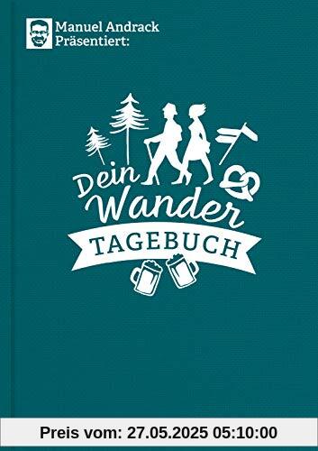 Manuel Andrack präsentiert: Dein Wandertagebuch