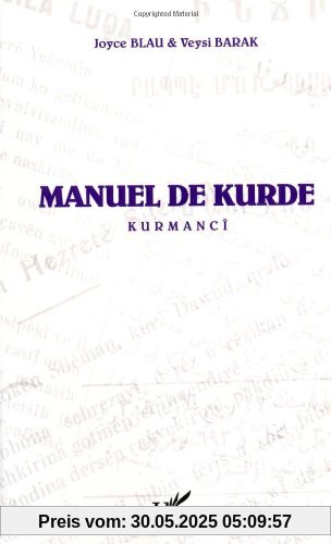 Manuel de Kurde: Kurmanji
