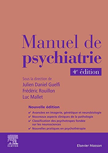 Manuel de psychiatrie von Elsevier Masson