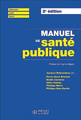 Manuel de santé publique: Connaissances, enjeux et défis