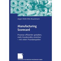 Manufacturing Scorecard
