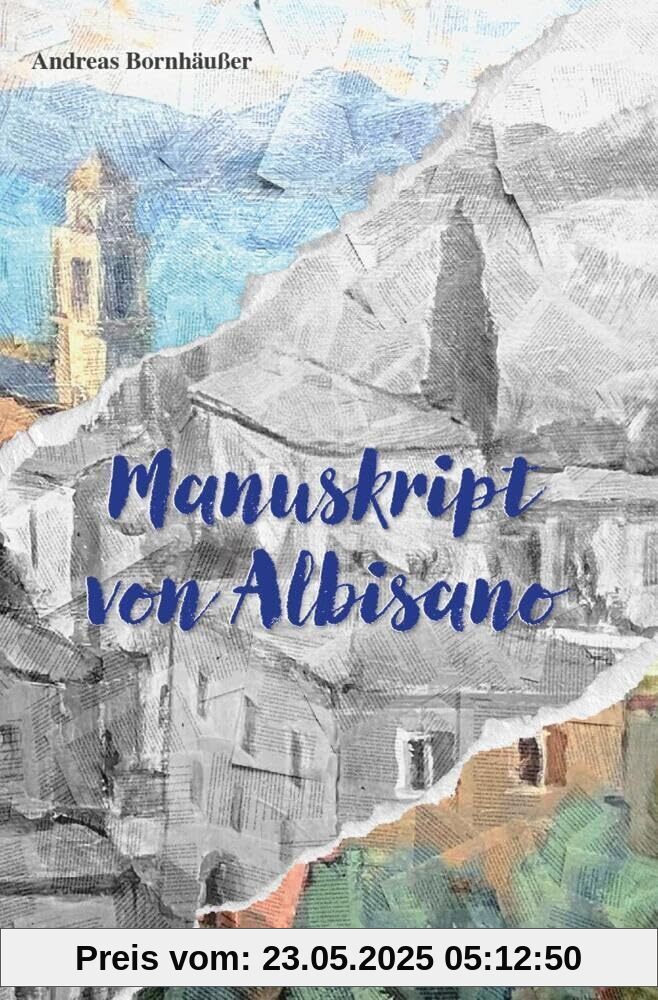Manuskript von Albisano