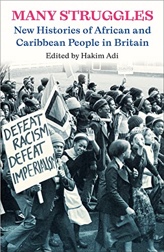 Many Struggles: New Histories of African and Caribbean People in Britain von Pluto Press