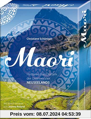 Maori - Heilsame Botschaften der Ureinwohner Neuseelands: - 50 Karten mit Begleitbuch