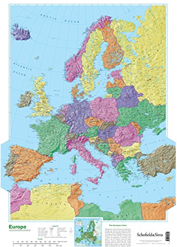 Map of Europe von WordUnited