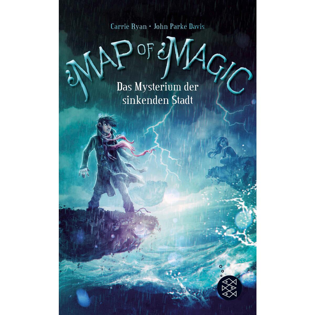 Map of Magic 2 - Das Mysterium der sinkenden Stadt von FISCHER Sauerländer