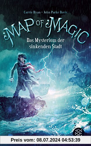 Map of Magic – Das Mysterium der sinkenden Stadt (Bd. 2) (Map of Magic - Weltensegler)