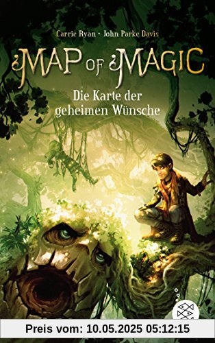 Map of Magic - Die Karte der geheimen Wünsche (Bd. 1) (Map of Magic - Weltensegler)