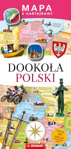 Mapa z naklejkami Mapa z naklejkami von Demart