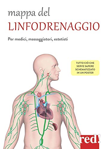 Mappa del linfodrenaggio. Per medici, massaggiatori, estetisti (Mappe, Band 26) von Red Edizioni