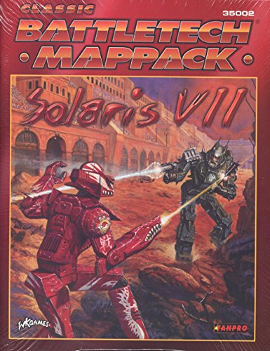 Classic Battletech: Mappack Solaris VII (FPR35002)