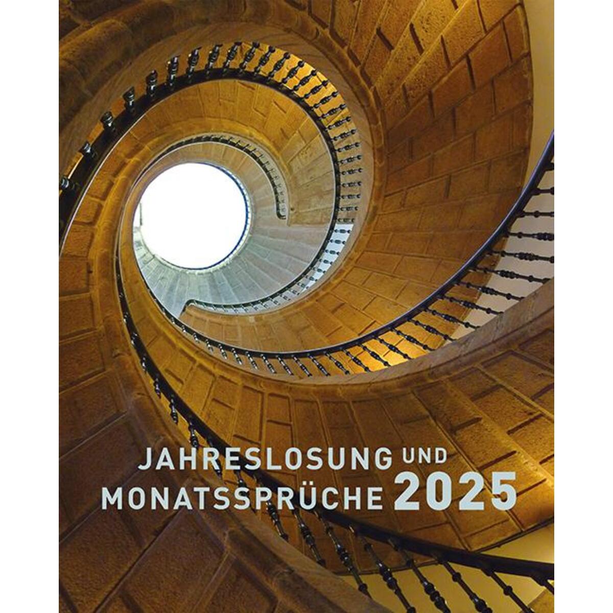 Mappe Monatssprüche 2025 Mappe Monatssprüche 2025 von Luther-Verlag, Bielefeld
