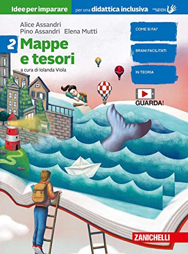 Mappe e tesori. Idee per imparare. BES. Per la Scuola media. Con espansione online (Vol. 2)