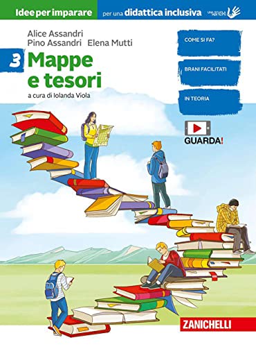 Mappe e tesori. Idee per imparare. BES. Per la Scuola media. Con espansione online (Vol. 3)