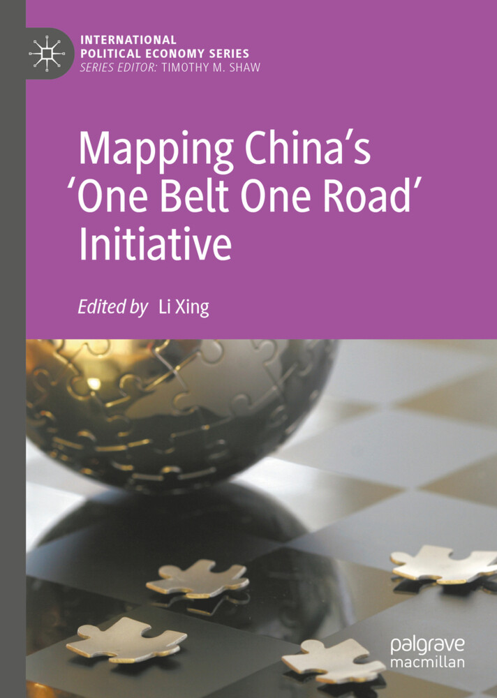 Mapping China's 'One Belt One Road' Initiative von Springer International Publishing
