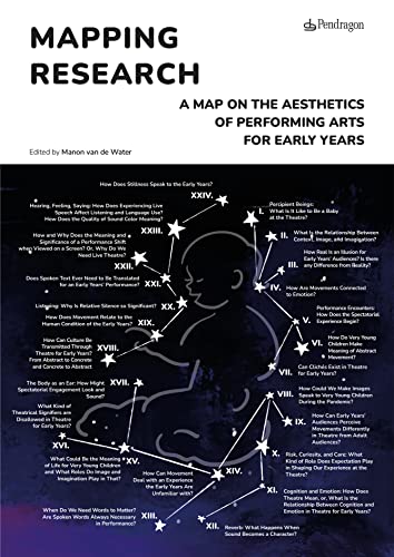 Mapping research. A map on the aestethics of performing arts for early year (Varia) von Edizioni Pendragon