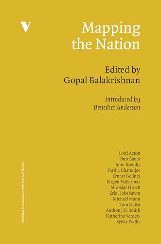 Mapping the Nation (Mappings) von Verso
