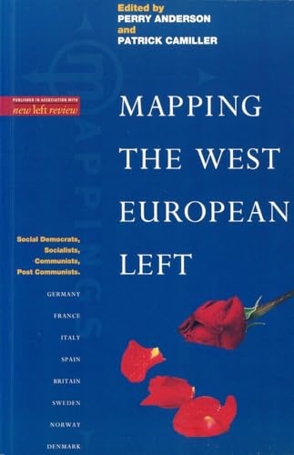 Mapping the West European Left (Mappings) von Verso