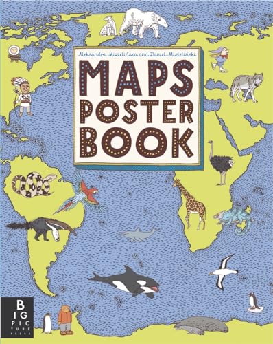 Maps Poster Book von BONNIER