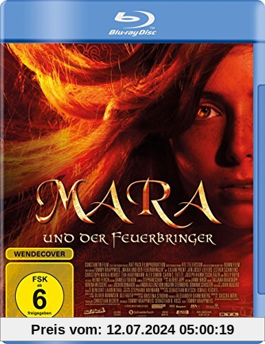 Mara und der Feuerbringer [Blu-ray]