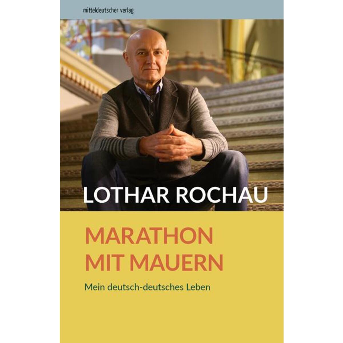 Marathon mit Mauern von Mitteldeutscher Verlag
