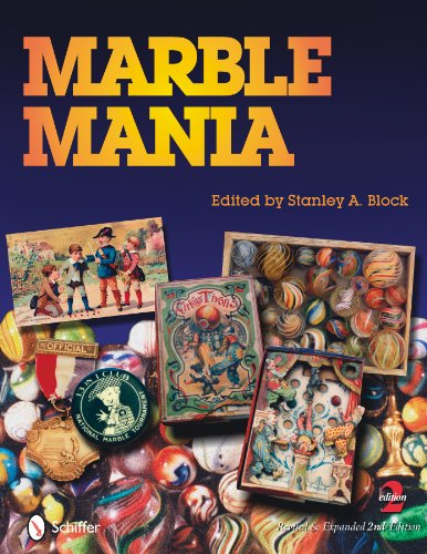 Marble Mania von SCHIFFER PUB LTD