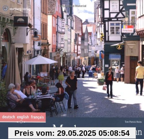 Marburg an der Lahn: Ein Bildband in Farbe