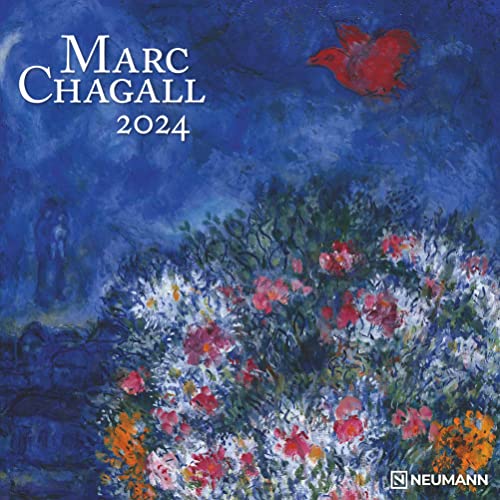 Marc Chagall 2024 - Wand-Kalender - Broschüren-Kalender - 30x30 - 30x60 geöffnet - Kunst-Kalender Marc Chagall 2024 - Wand-Kalender - Broschüren-Kalender - 30x30 - 30x60 geöffnet - Kunst-Kalender