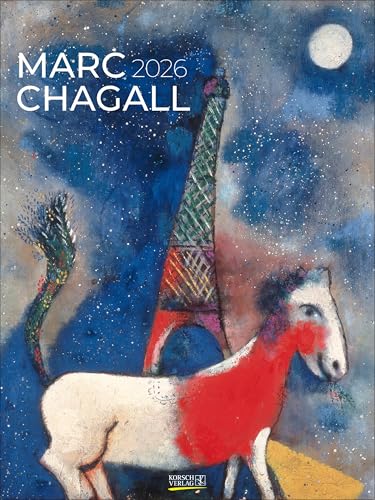 Marc Chagall 2026: Großer Kunstkalender. Edler Wandkalender mit Werken des Künstlers. Kunst Gallery Format: 48x64 cm Marc Chagall 2026: Großer Kunstkalender. Edler Wandkalender mit Werken des Künstlers. Kunst Gallery Format: 48x64 cm von Korsch Verlag