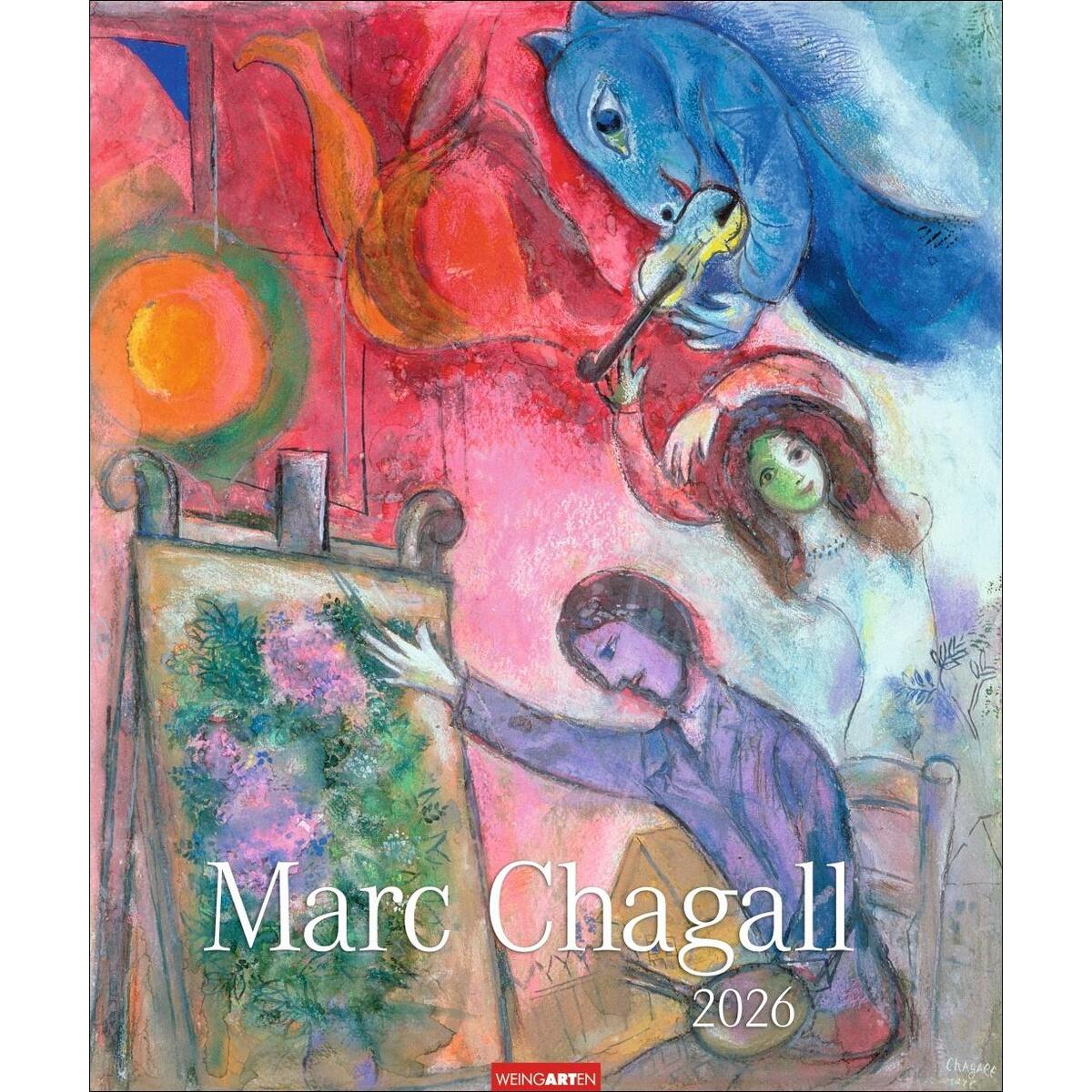 Marc Chagall Kalender 2026 Marc Chagall Kalender 2026 von Weingarten