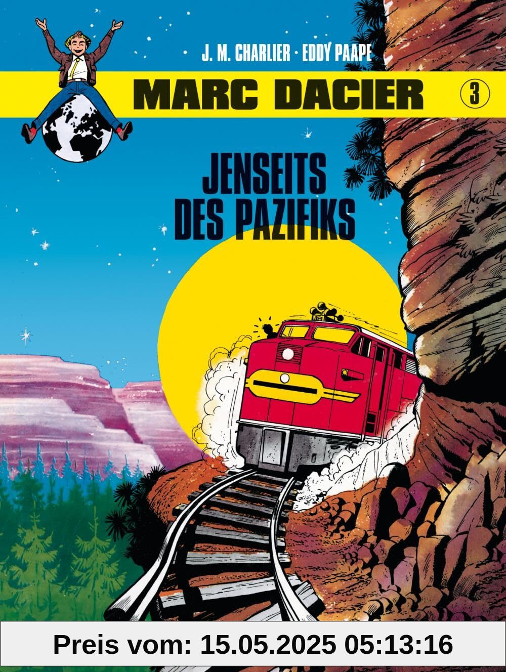 Marc Dacier 3: Jenseits des Pazifiks Marc Dacier 3: Jenseits des Pazifiks