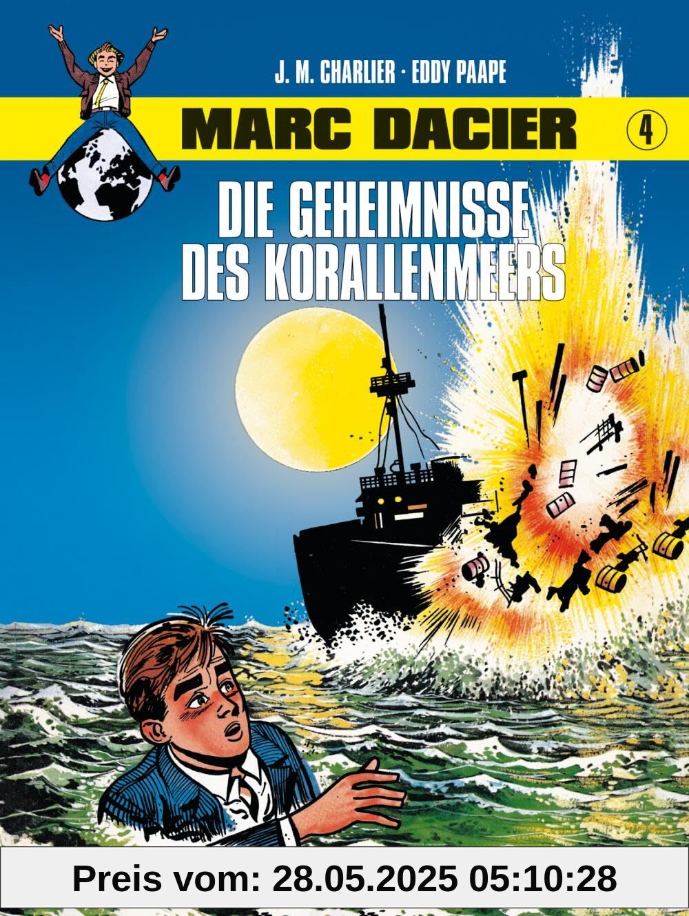 Marc Dacier 4: Die Geheimnisse des Korallenmeers