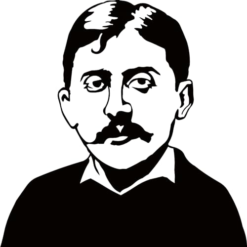 Marcel Proust: Buchstütze von Generic