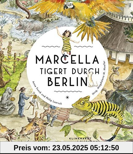 Marcella tigert durch Berlin