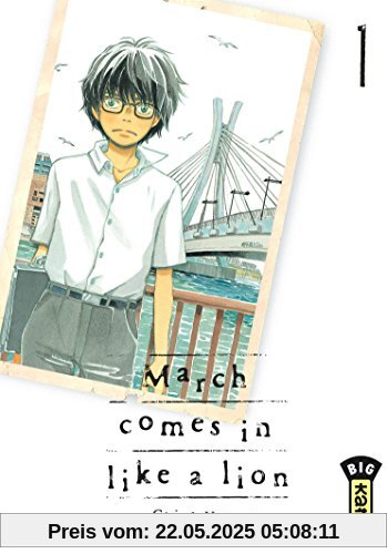 March comes in like a lion, Tome 1 :