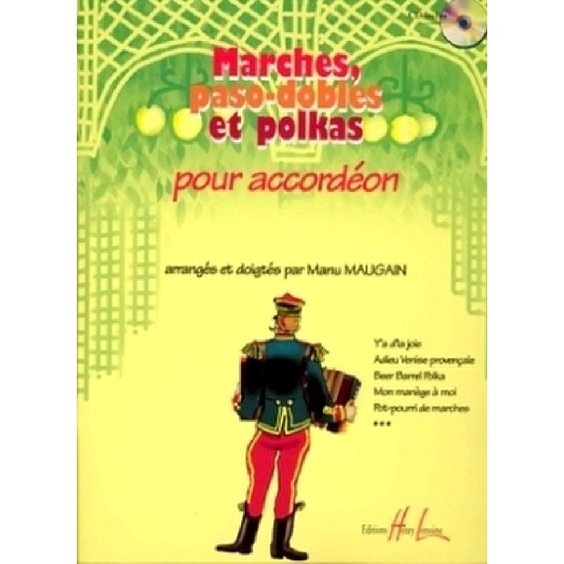 Marches Paso Dobles et Polkas