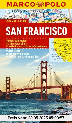 Marco Polo City Map International San Francisco 1:15 000 Marco Polo City Map International San Francisco 1:15 000