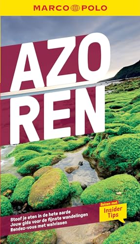 Azoren: pocket reisgids met uitneembare kaart (Marco Polo) von Marco Polo Nederlandstalig