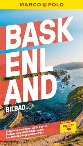Baskenland, Bilbao: pocket resigids met uitneembare kaart (Marco Polo) von Marco Polo Nederlandstalig
