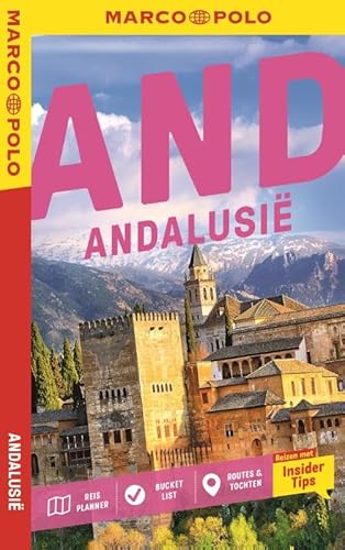 Marco Polo NL Reisgids Andalusië: pocket reisgids met uitneembare kaart (Marco Polo NL gids) von Marco Polo Nederlandstalig