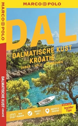 Marco Polo NL Reisgids Dalmatische Kust - Zadar/Split/Dubrovnik: pocket reisgids met uitneembare kaart (Marco Polo NL gids) von Marco Polo Nederlandstalig